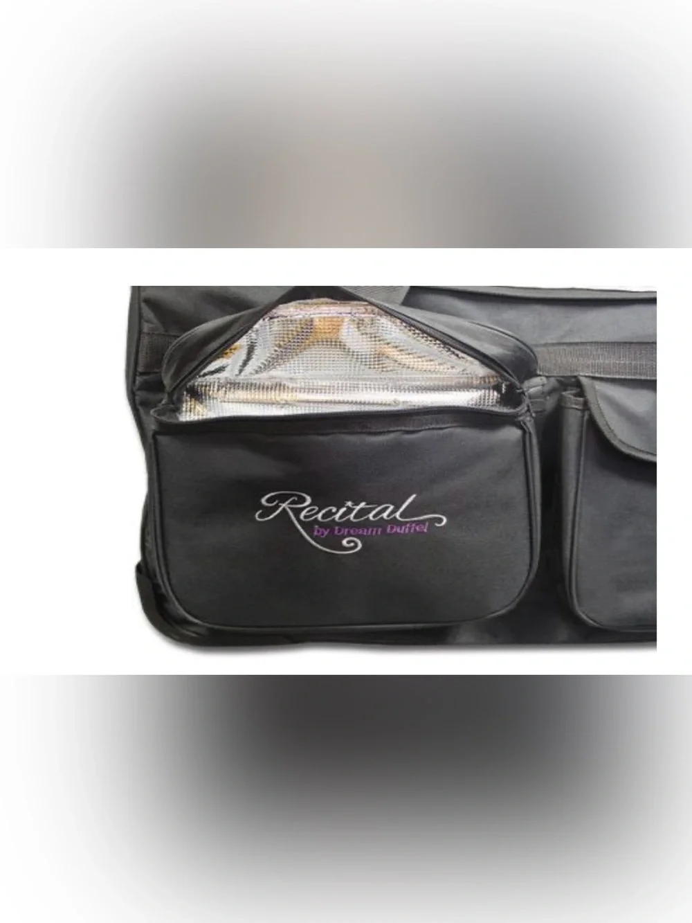 Black recital Lightweight collapsible Dream duffle
